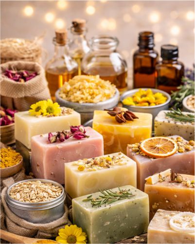 Jabones artesanales
